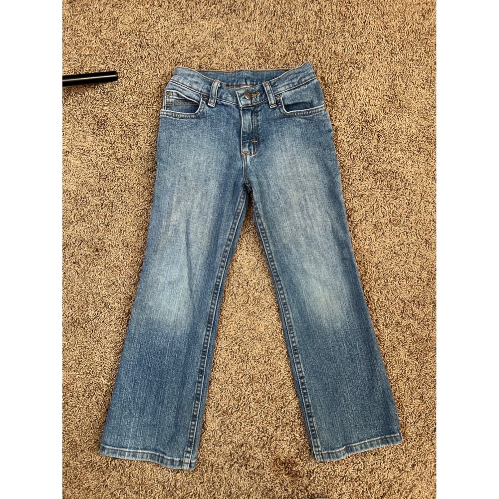 Wrangler Boys Slim Fit Bootcut Jeans Medium Wash Size 8 Slim 6BRBWSW
